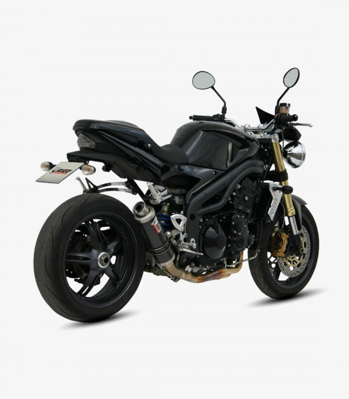 MIVV GP Exhaust Carbon for Triumph Speed Triple (05-06) T.005.L2S
