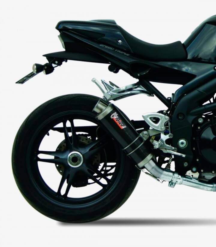Escape MIVV GP Carbono para Triumph Speed Triple (05-06) T.005.L2S