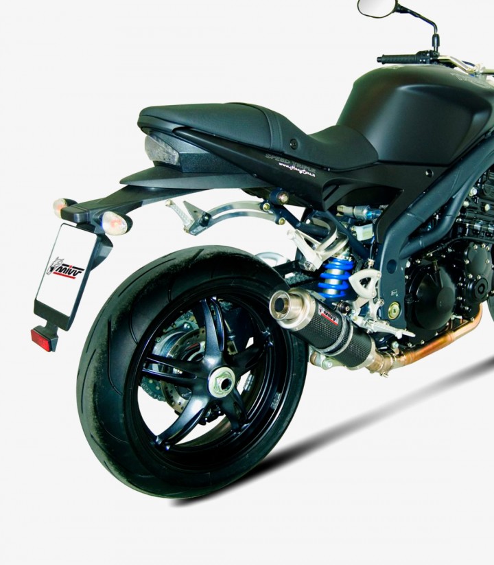 Escape MIVV GP Carbono para Triumph Speed Triple (07-10) T.008.L2S