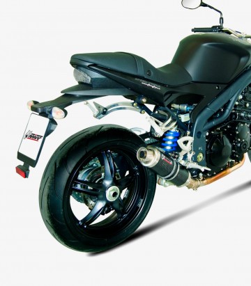MIVV GP Auspuff Carbon für Triumph Speed Triple (07-10) T.008.L2S