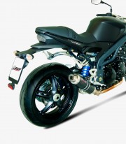Escape MIVV GP Carbono para Triumph Speed Triple (07-10) T.008.L2S