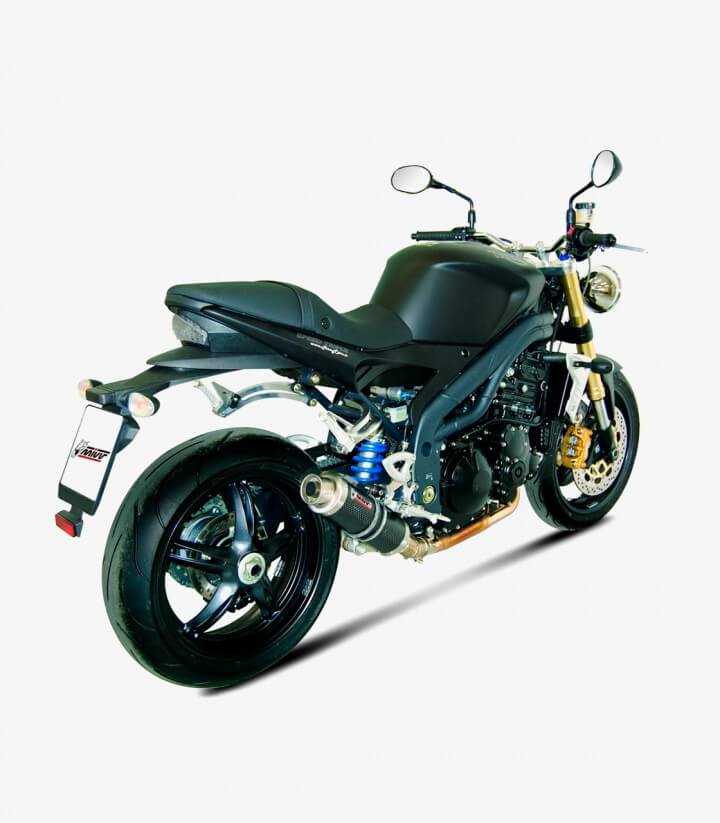 Escape MIVV GP Carbono para Triumph Speed Triple (07-10) T.008.L2S