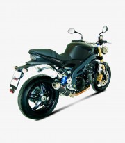 Escape MIVV GP Carbono para Triumph Speed Triple (07-10) T.008.L2S