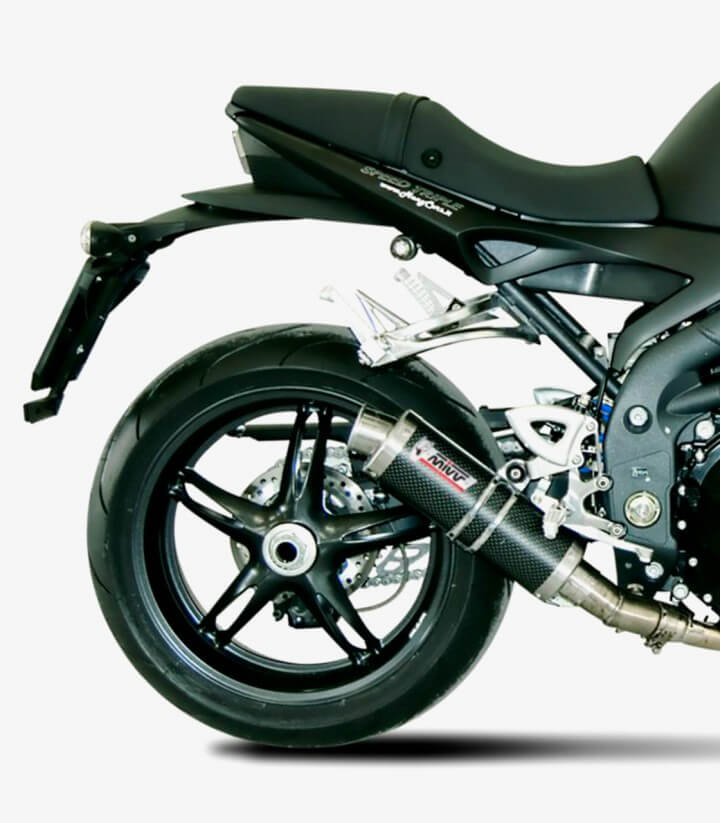 Escape MIVV GP Carbono para Triumph Speed Triple (07-10) T.008.L2S