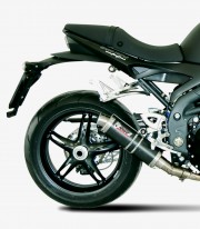 MIVV GP Exhaust Carbon for Triumph Speed Triple (07-10) T.008.L2S