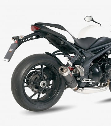 Escape MIVV GP Carbono para Triumph Speed Triple (11-15) T.012.L2S