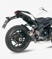 Escape MIVV GP Carbono para Triumph Speed Triple (11-15) T.012.L2S