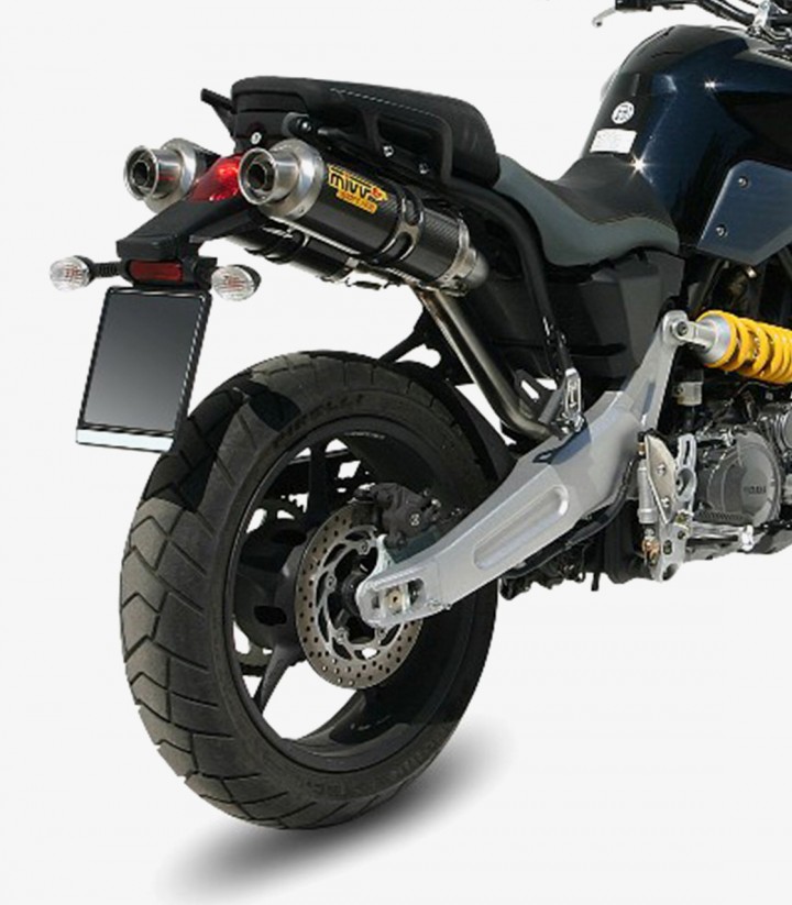 Escape MIVV GP Carbono para Yamaha MT-03 660 (06-14) UY.025.L2S
