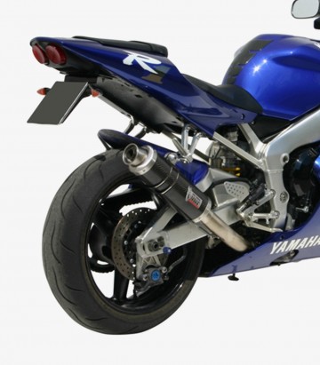 MIVV GP Auspuff Carbon für Yamaha YZF 1000 R Thunderace / YZF-R1 (98-01) Y.001.L2S
