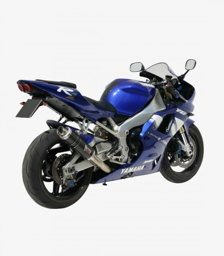 MIVV GP Exhaust Carbon for Yamaha YZF R1 (98-01) Y.001.L2S