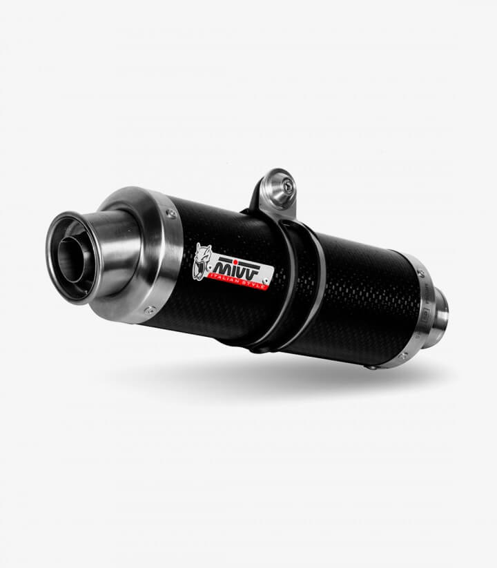MIVV GP Auspuff Carbon für Yamaha TDM 900 (02-14) Y.014.L2S