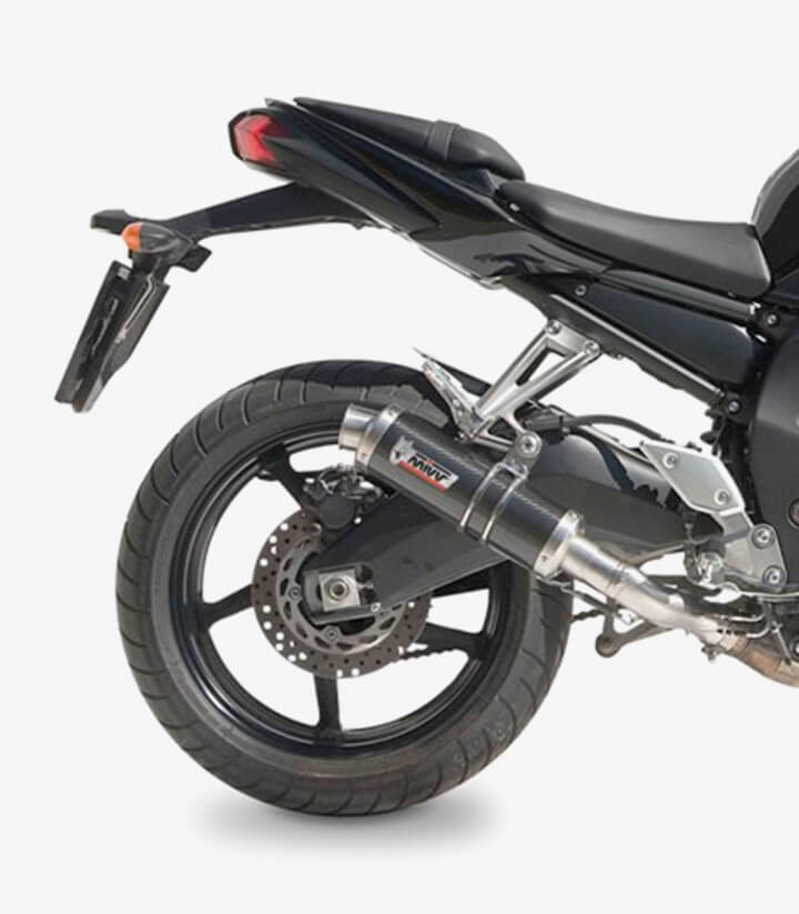 MIVV GP Auspuff Carbon für Yamaha FZ1 (06-16) Y.023.L2S