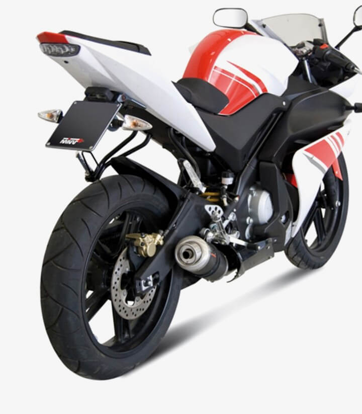 MIVV GP Auspuff Carbon für Yamaha YZF-R 125 (08-13) Y.030.L2S