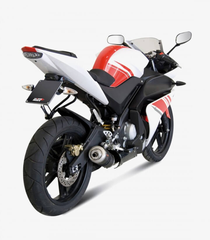 MIVV GP Auspuff Carbon für Yamaha YZF-R 125 (08-13) Y.030.L2S