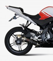 Escape MIVV GP Carbono para Yamaha YZF R125 (08-13) Y.030.L2S