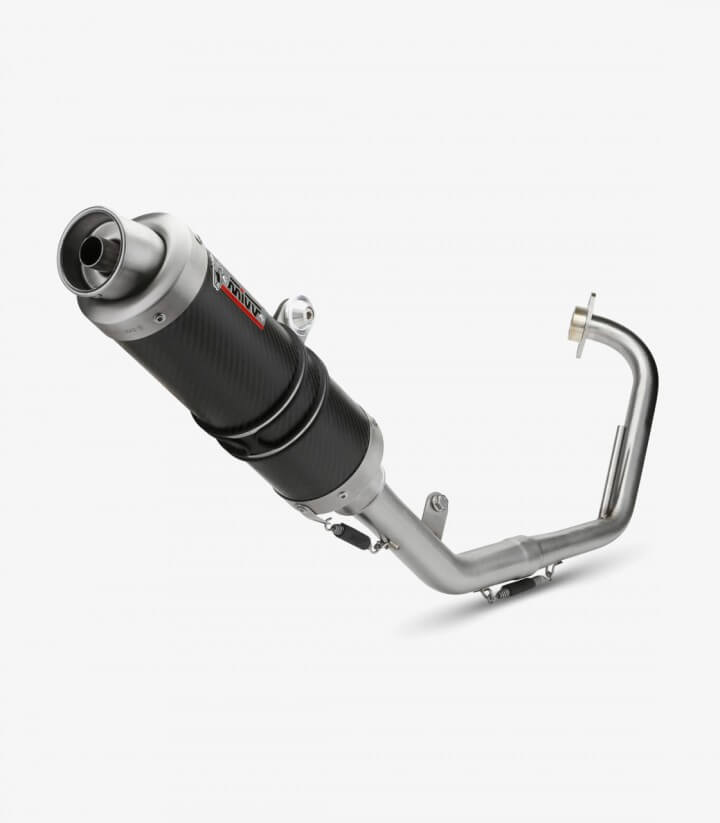 MIVV GP Exhaust Carbon for Yamaha YZF R125 (08-13) Y.030.L2S