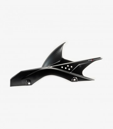 Kotflügel hinten Yamaha MT-03 (16-26), YZF-R3 (15-26) Carbon-Optik Puig 8558C