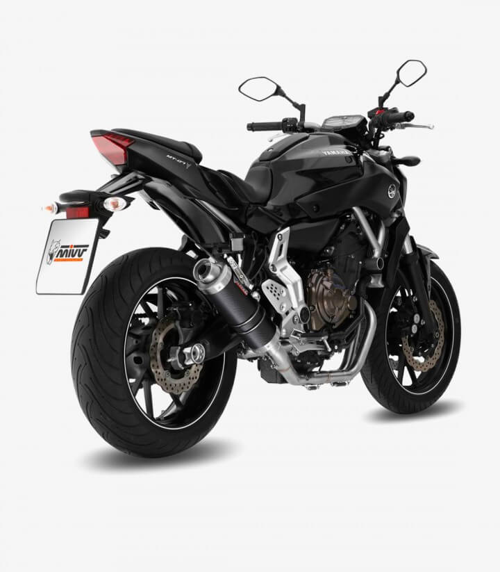 MIVV GP Auspuff Carbon für Yamaha MT-07 (14-24) Y.045.L2S