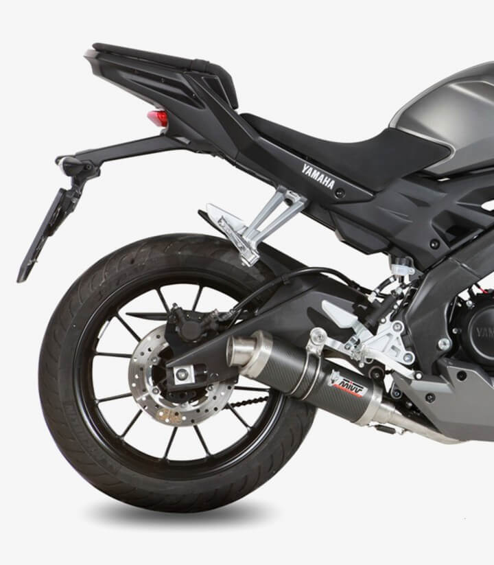 Escape MIVV GP Carbono para Yamaha MT-125 / YZF-R125 (14-19) Y.047.L2S