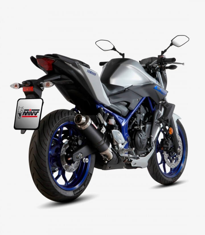 Escape MIVV GP Carbono para Yamaha MT-03 (16-25) Y.055.L2S