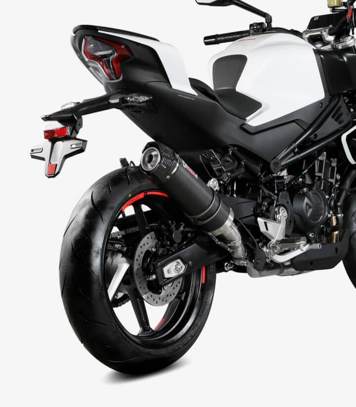 MIVV GP Auspuff Carbon für CFMOTO 450NK (23-24) CF.004.L2SC
