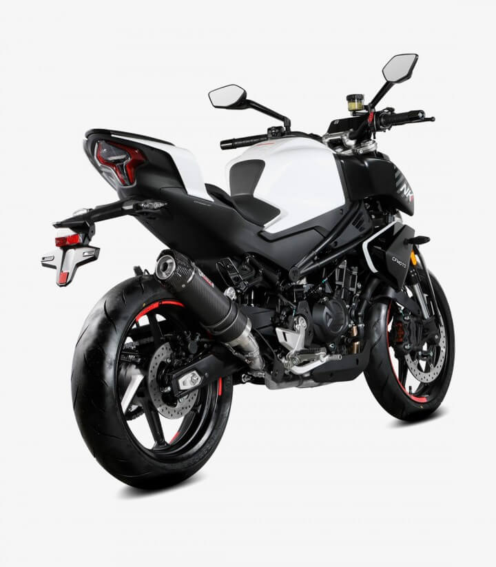 MIVV GP Auspuff Carbon für CFMOTO 450NK (23-24) CF.004.L2SC