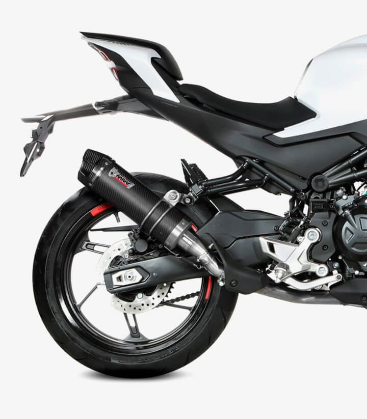 MIVV GP Auspuff Carbon für CFMOTO 450NK (23-24) CF.004.L2SC