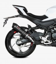 MIVV GP Exhaust Carbon for CF MOTO 450 NK (23-25) CF.004.L2SC