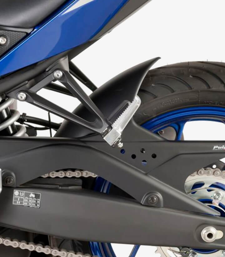Kotflügel hinten Yamaha MT-03 (16-26), YZF-R3 (15-26) Mattschwarz Puig 8558J