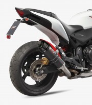 Escape MIVV GP Carbono para Honda CBR 600 F / Hornet 600 (07-13) H.038.L2SC
