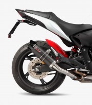 Escape MIVV GP Carbono para Honda CBR 600 F / Hornet 600 (07-13) H.038.L2SC