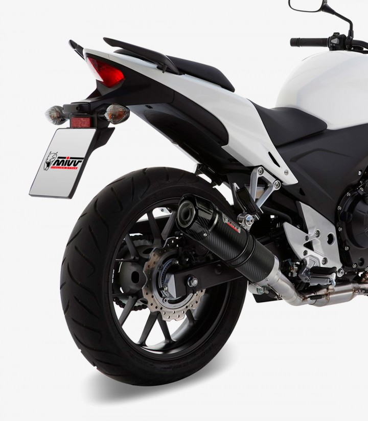 Escape MIVV GP Carbono para Honda CB 500 F / X, CBR 500 R (13-15) H.051.L2SC