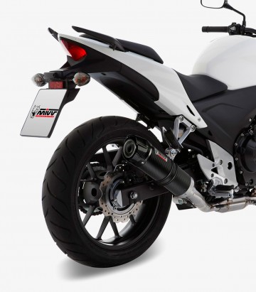 Escape MIVV GP Carbono para Honda CB 500 F / X, CBR 500 R (13-15) H.051.L2SC