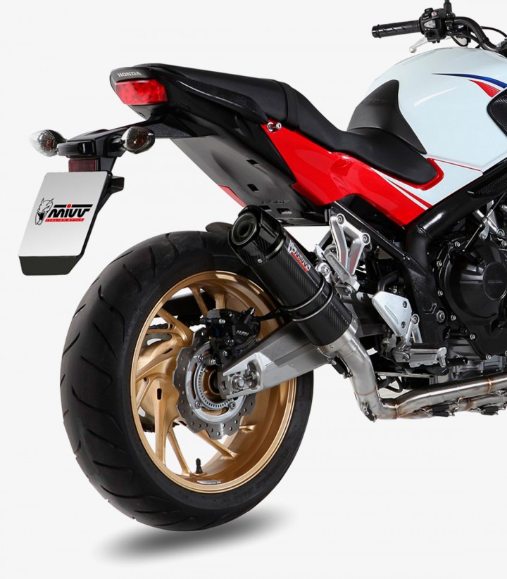 Escape MIVV GP Carbono para Honda CB 650 F (14-18) H.055.L2SC