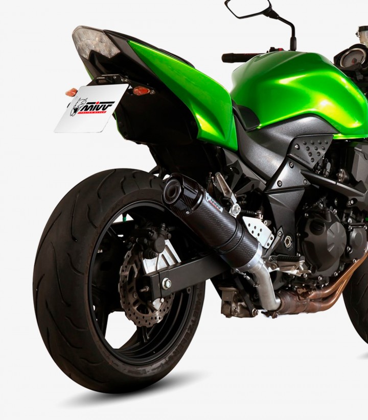 Escape MIVV GP Carbono para Kawasaki Z 750 (07-14) K.018.L2SC