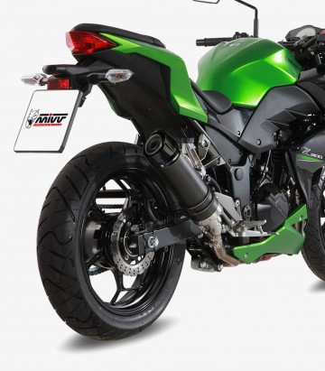 Escape MIVV GP Carbono para Kawasaki Ninja 300 / Z300 (13-16) K.038.L2SC