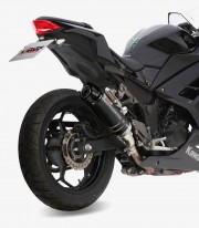 Escape MIVV GP Carbono para Kawasaki Ninja 300 / Z300 (13-16) K.038.L2SC