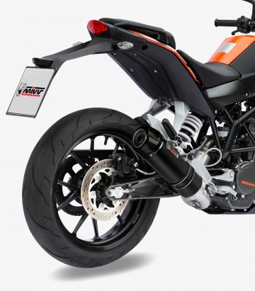 Escape MIVV GP Carbono para KTM 125 Duke (11-16) KT.009.L2SC