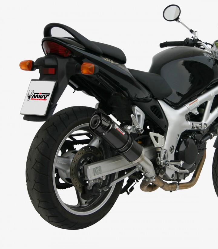 Escape MIVV GP Carbono para Suzuki SV 650 (99-02) S.004.L2SC