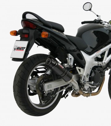 Escape MIVV GP Carbono para Suzuki SV 650 (99-02) S.004.L2SC