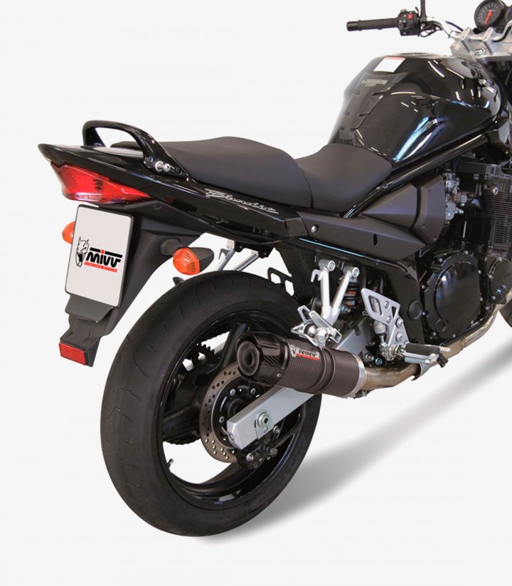 Escape MIVV GP Carbono para Suzuki GSF 650 Bandit (05-06) S.017.L2SC