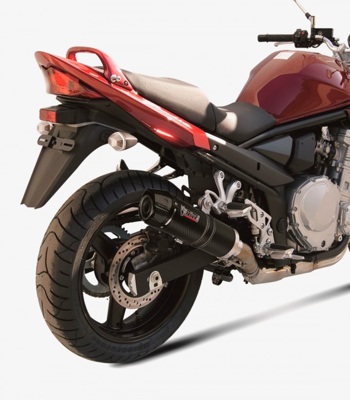 Escape MIVV GP Carbono para Suzuki GSF 650 Bandit / GSX 650 F (07-15) S.030.L2SC
