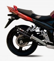 Escape MIVV GP Carbono para Suzuki GSF 650 Bandit / GSX 650 F (07-15) S.030.L2SC