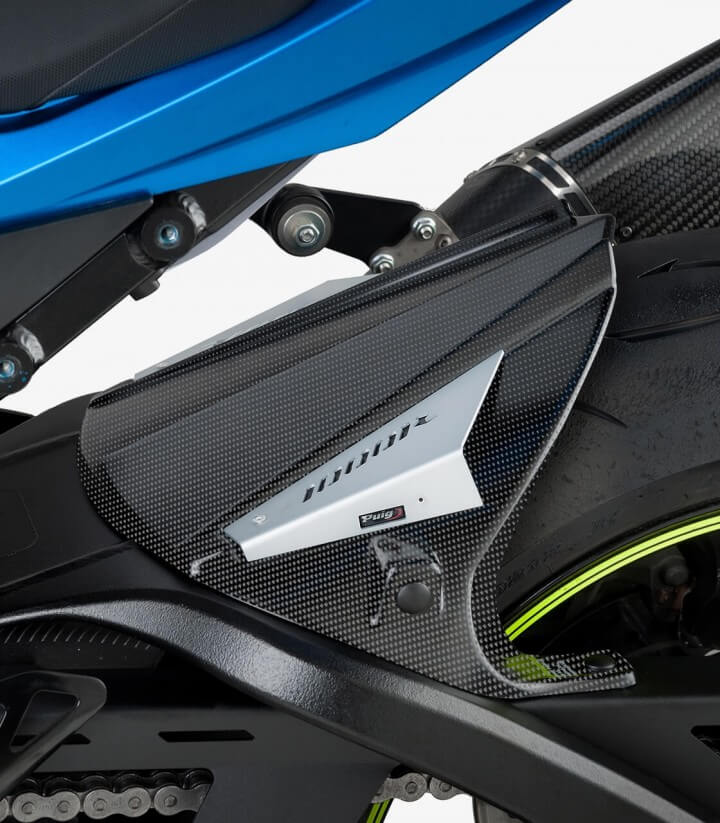 Kotflügel hinten Suzuki GSX-R1000 (17-21, 26) Carbon-Optik Puig 8999C