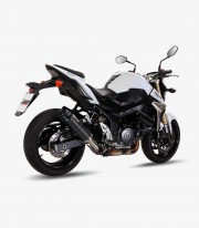 MIVV GP Exhaust Carbon for Suzuki GSR 750 (11-16) S.037.L2SC