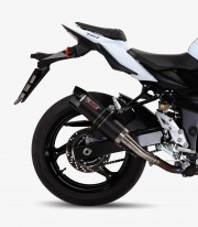 MIVV GP Exhaust Carbon for Suzuki GSR 750 (11-16) S.037.L2SC