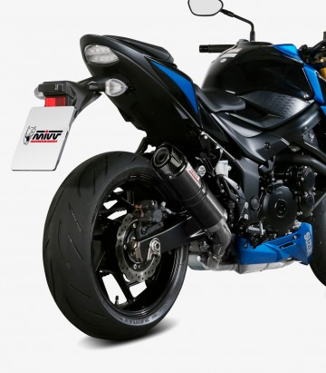Escape MIVV GP Carbono para Suzuki GSX-S 750 (17-20) S.048.L2SC