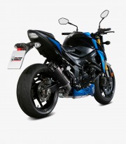 MIVV GP Exhaust Carbon for Suzuki GSX-S 750 (17-20) S.048.L2SC