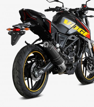 MIVV GP Auspuff Carbon für Voge Brivido 125R (23-24) VO.002.L2SC