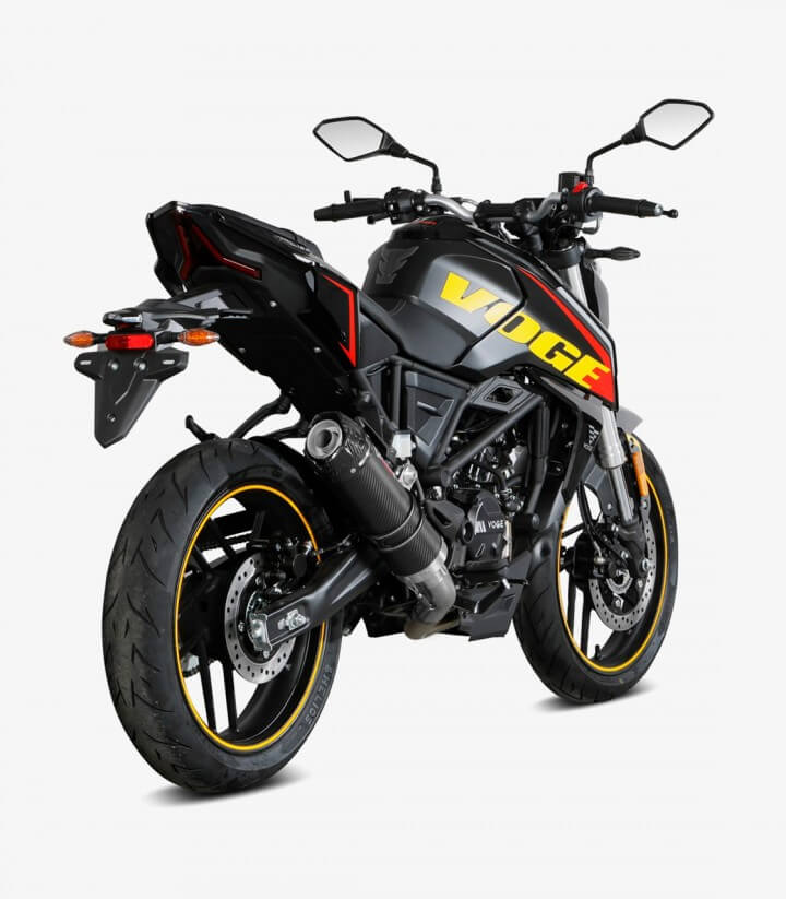 MIVV GP Auspuff Carbon für Voge Brivido 125R (23-24) VO.002.L2SC